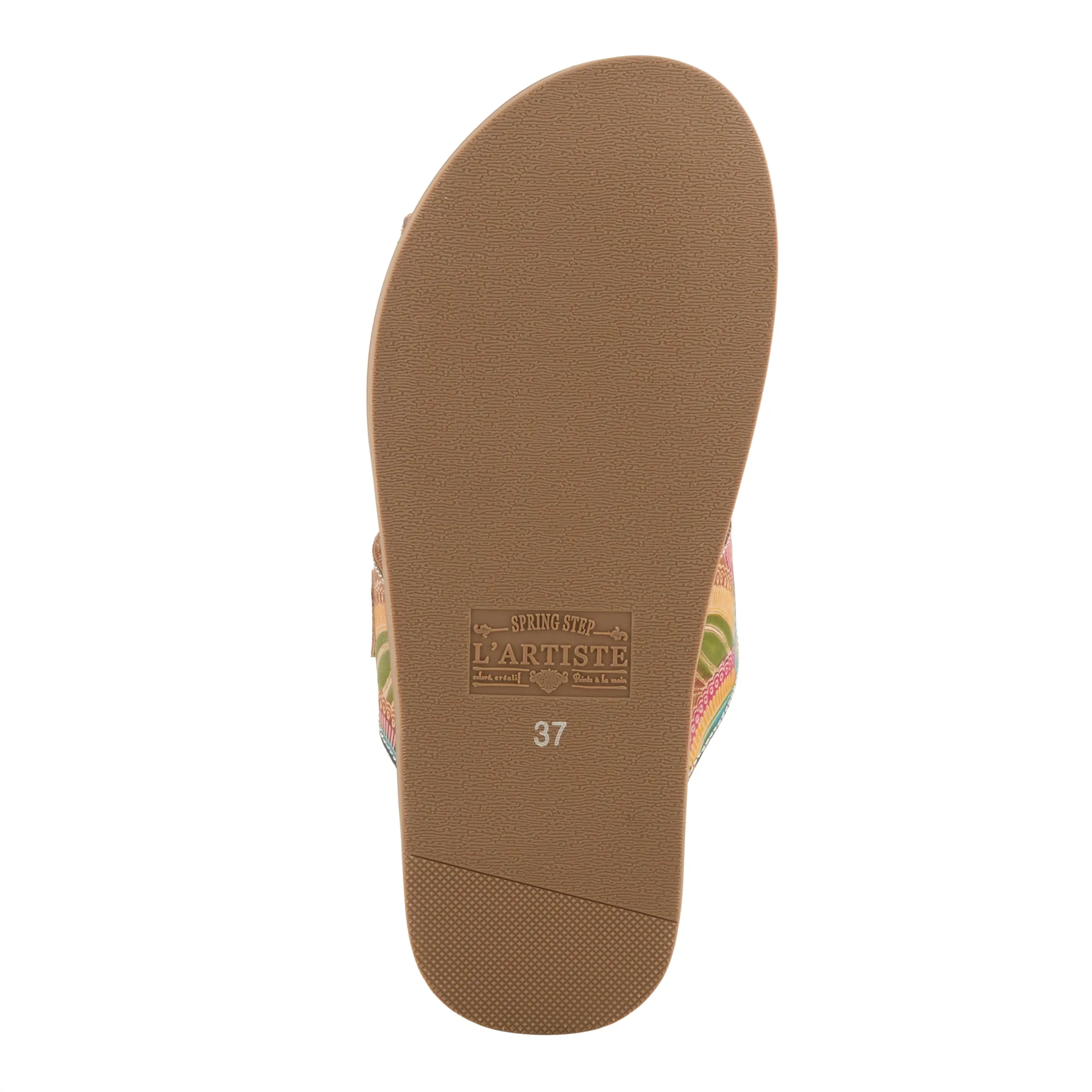 L'ARTISTE GLAZE SANDALS