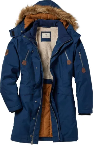 Legendary Whitetails Women's Water Resistant Anchorage Parka Winter Coat with Removable Hood Legendary Whitetails Women's Water Resistant Anchorage Parka Winter Coat with Removable Hood