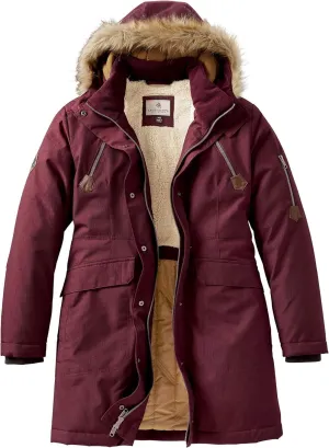 Legendary Whitetails Women's Water Resistant Anchorage Parka Winter Coat with Removable Hood Legendary Whitetails Women's Water Resistant Anchorage Parka Winter Coat with Removable Hood