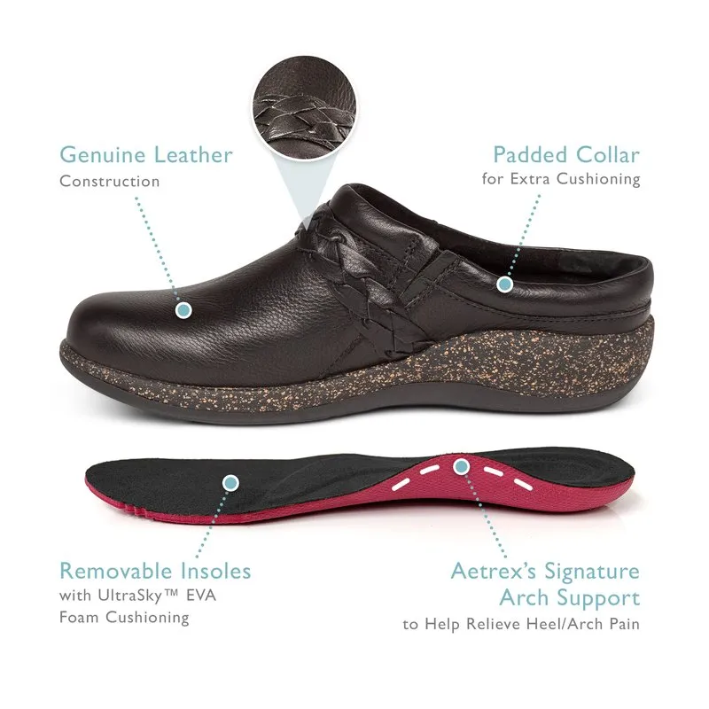 Libby Comfort Clog Black