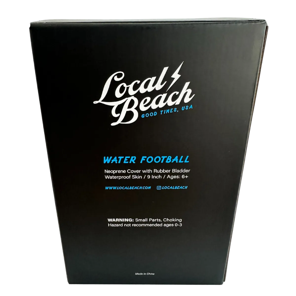 Local Beach Bolt Beach & Water Football 9 inch