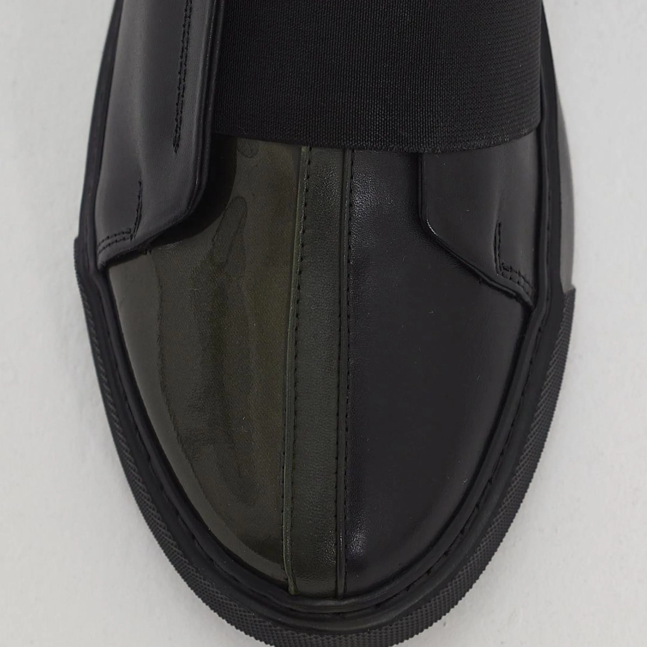 Madasat Black-Khaki Comfort Shoes - 687 |