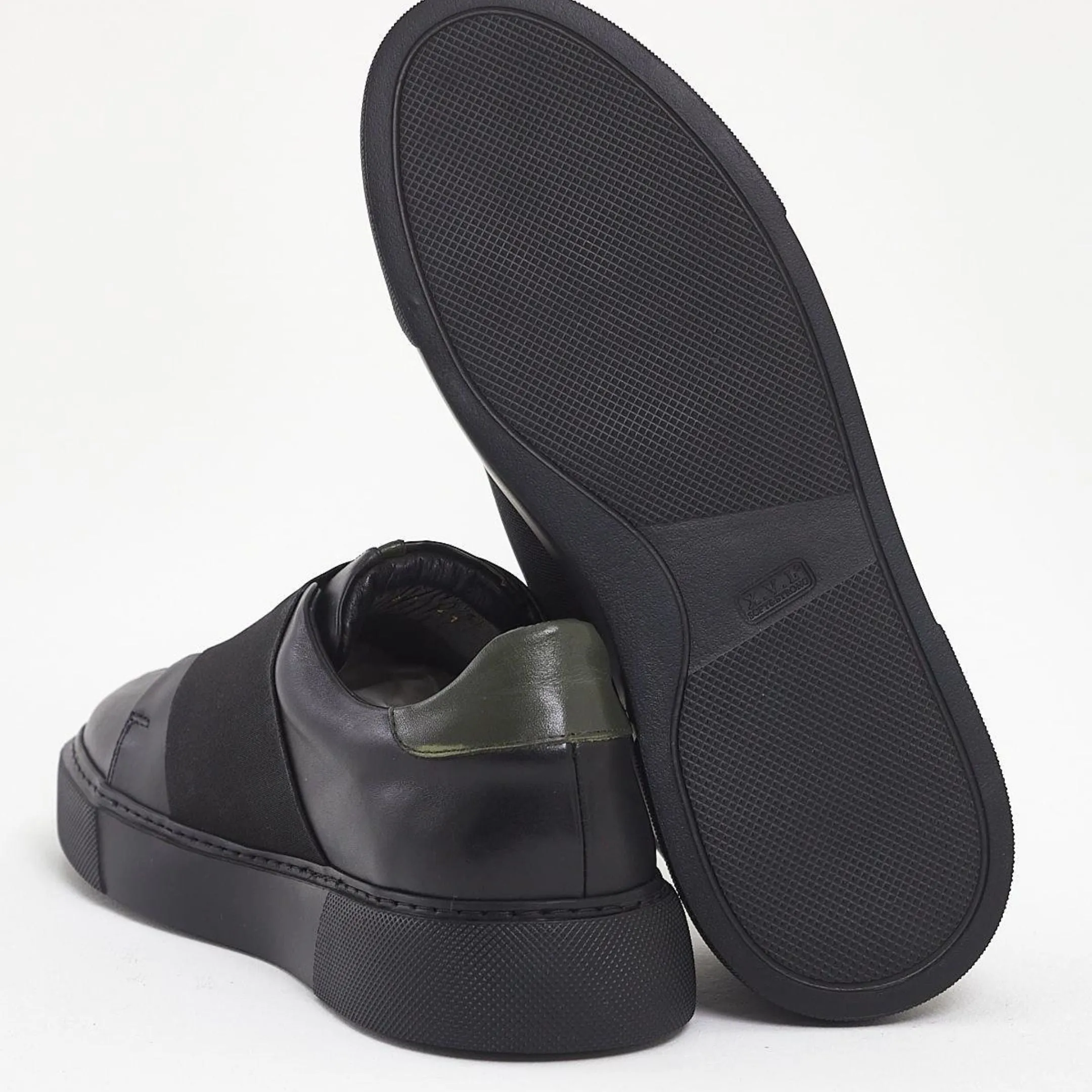 Madasat Black-Khaki Comfort Shoes - 687 |