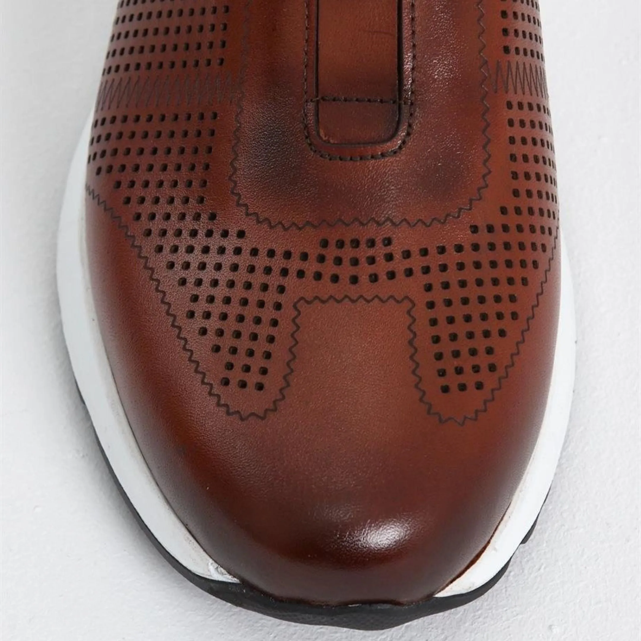 Madasat Tan Comfort Shoes - 683 |