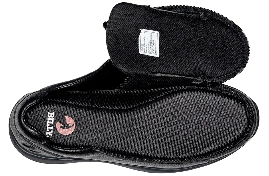 Men's Black to the Floor BILLY Work Comfort Lows