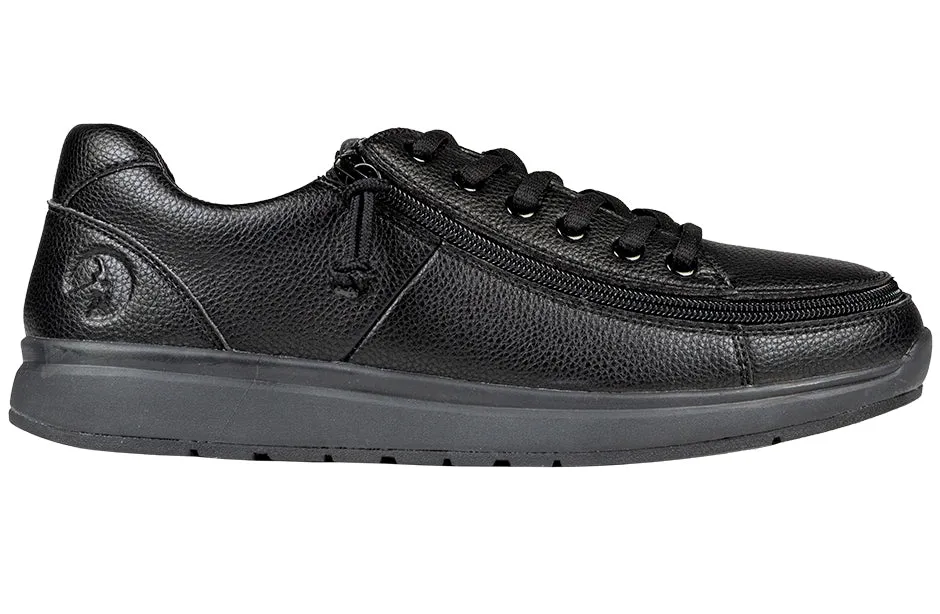 Men's Black to the Floor BILLY Work Comfort Lows