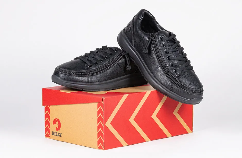 Men's Black to the Floor BILLY Work Comfort Lows