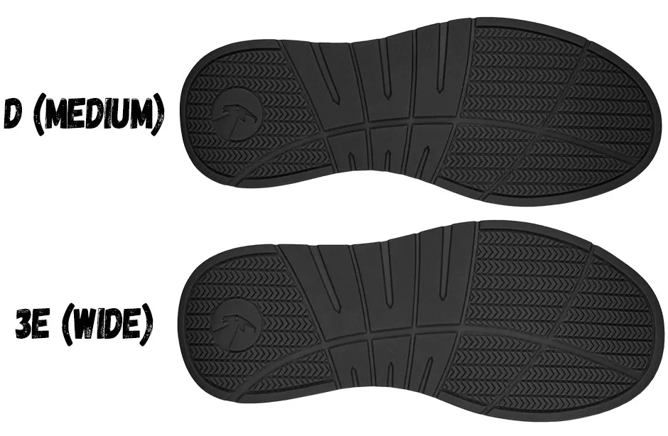 Men's Black to the Floor BILLY Work Comfort Lows