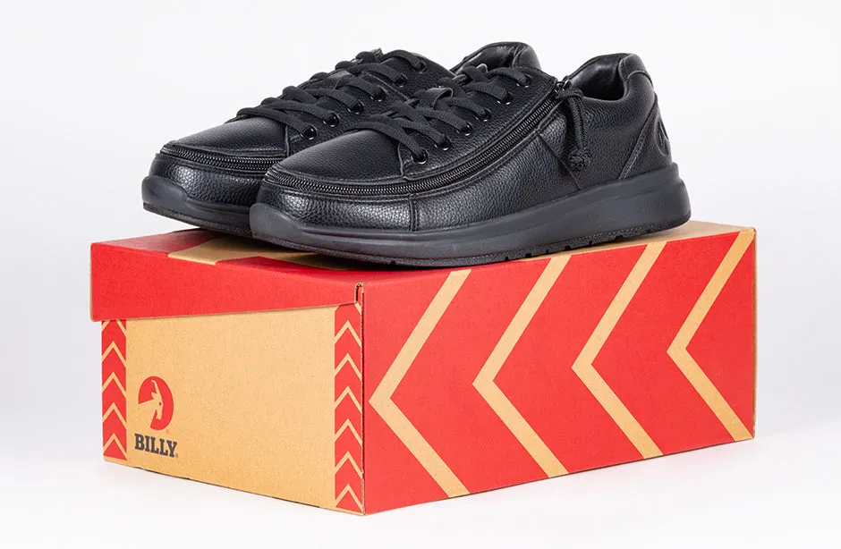 Men's Black to the Floor BILLY Work Comfort Lows