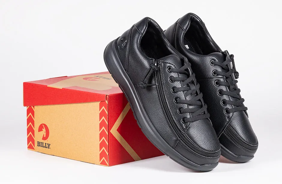 Men's Black to the Floor BILLY Work Comfort Lows