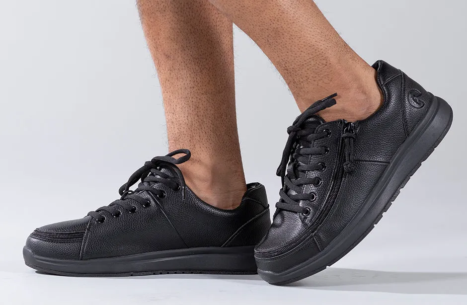 Men's Black to the Floor BILLY Work Comfort Lows