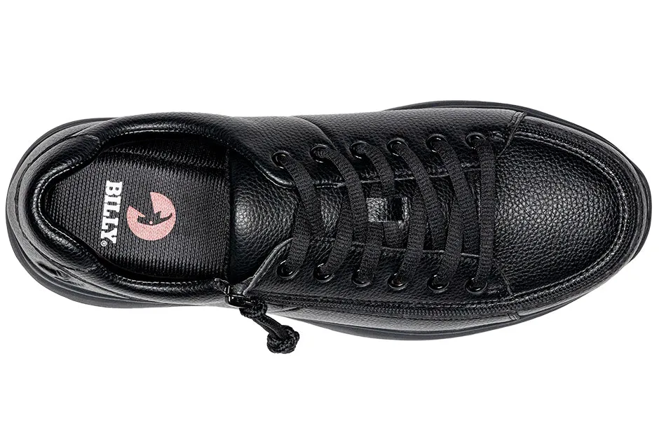 Men's Black to the Floor BILLY Work Comfort Lows