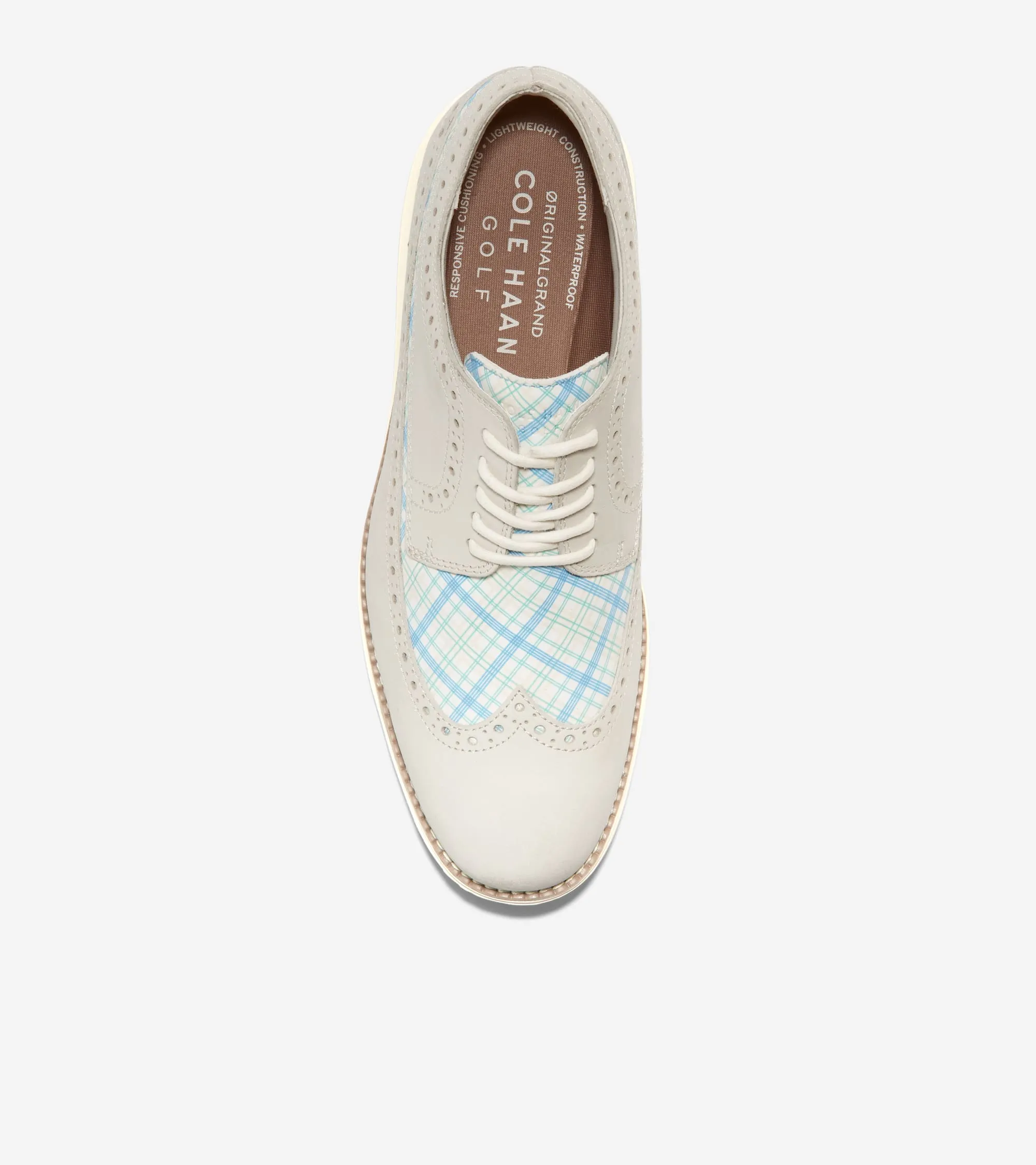 Men's ØriginalGrand Wingtip Oxfords Golf Shoes