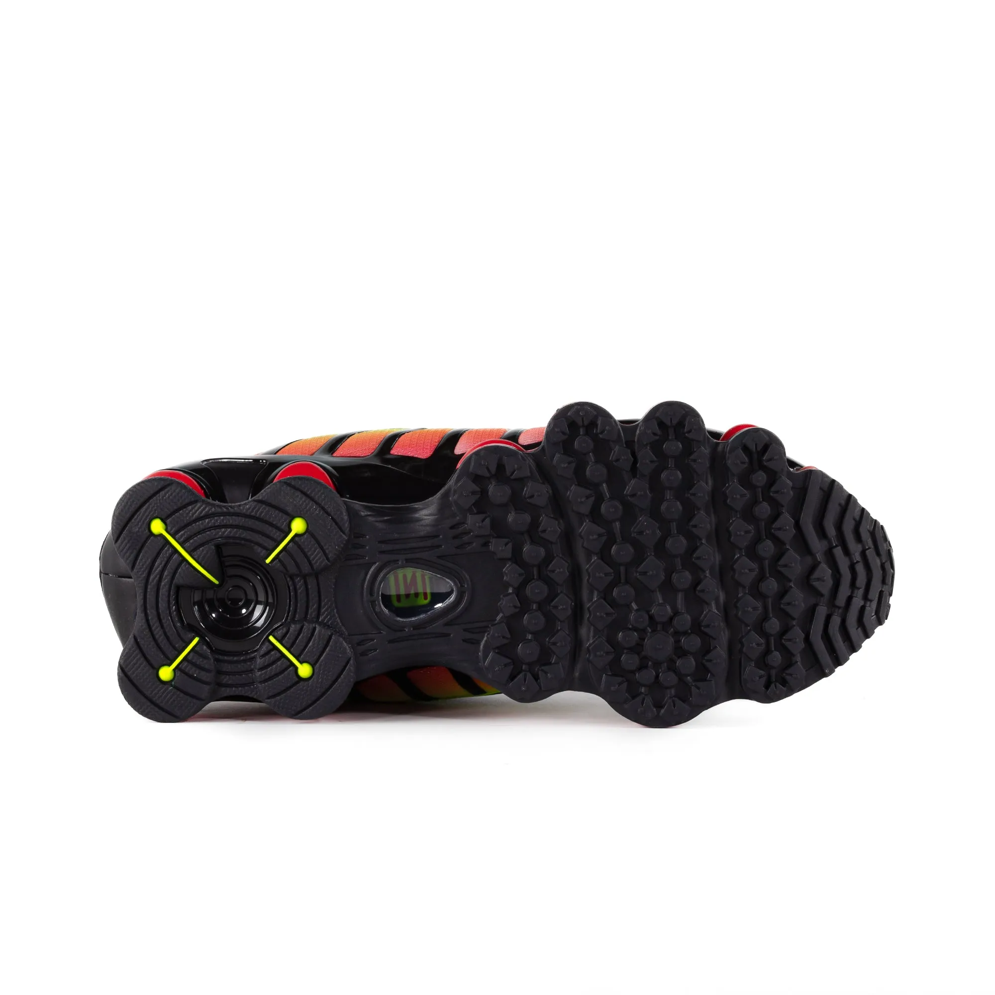 Nike Women's Shox TL Black/Black/Volt/Fire Red HJ9609-001