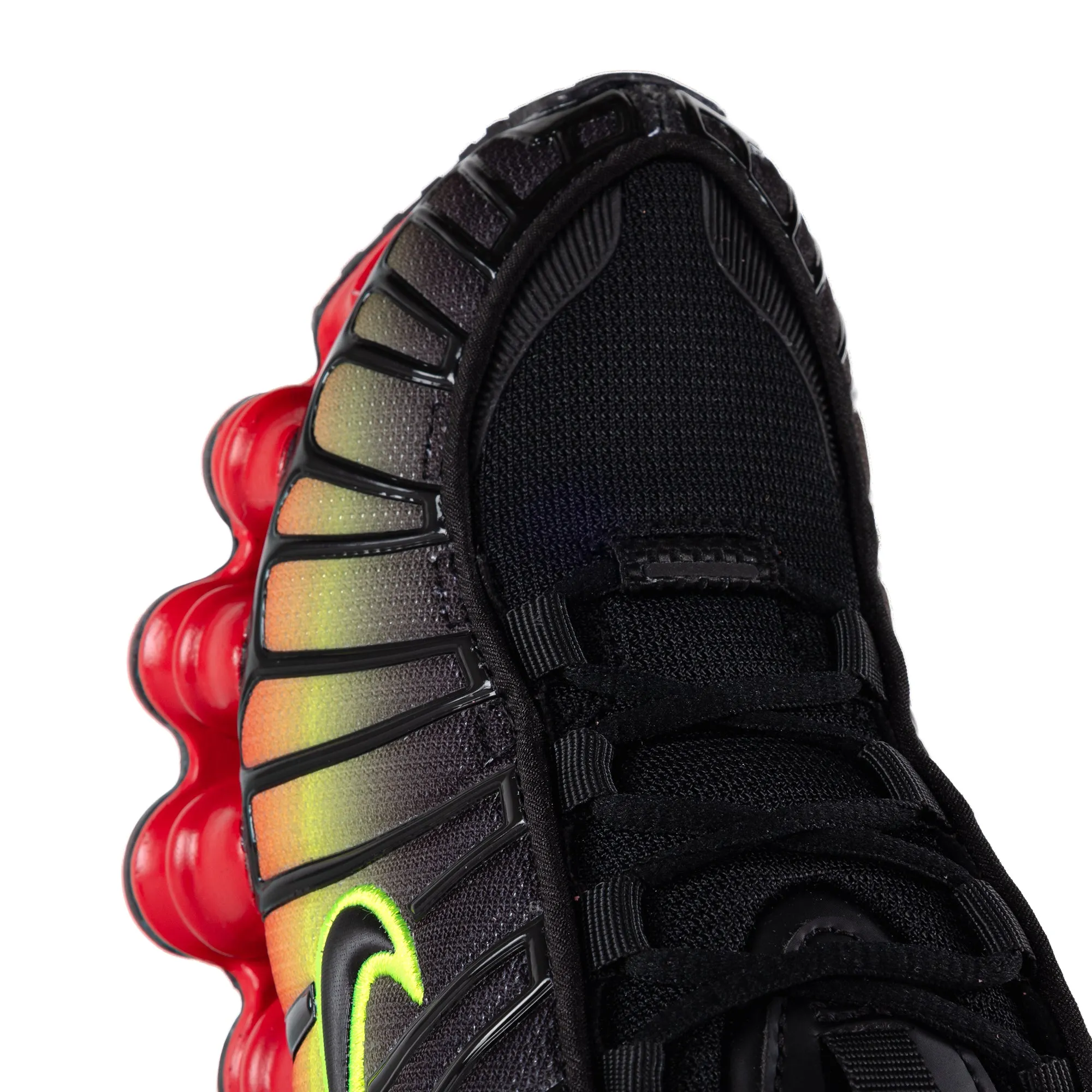 Nike Women's Shox TL Black/Black/Volt/Fire Red HJ9609-001