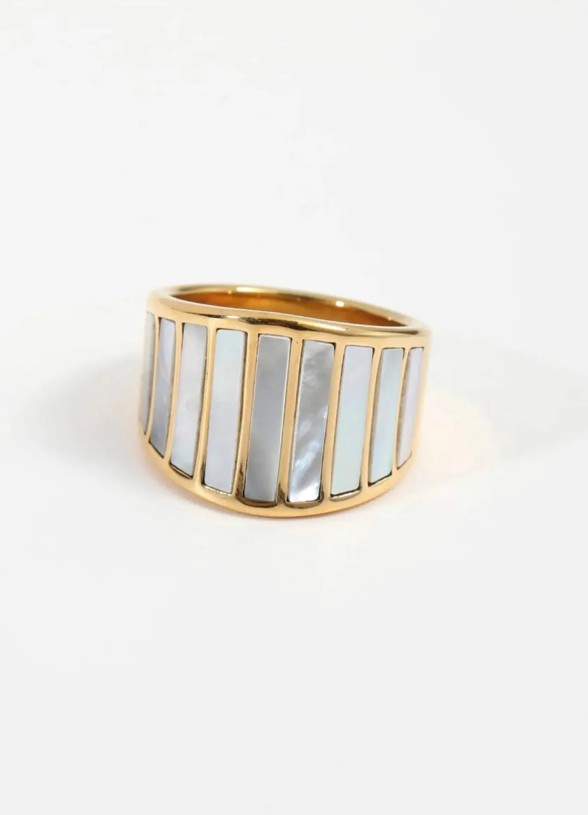 Ocean Ring - Gold - Water Resistant