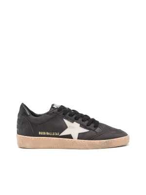Panelled Round Toe Sneakers