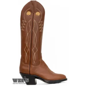 Panhandle Slim Men's Cowboy Boots 16" Cowhide R-toe