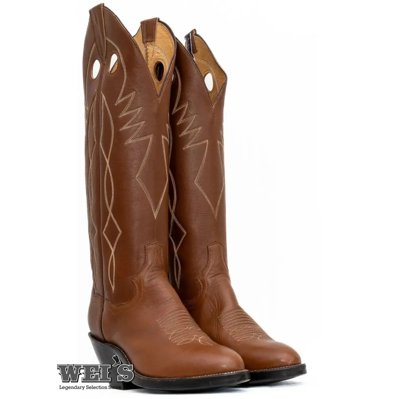 Panhandle Slim Men's Cowboy Boots 16" Cowhide R-toe