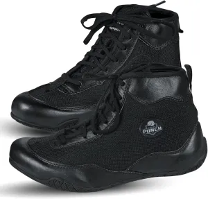 Professional Boxing Shoes Breathable Wrestling Shoes, Training Shoe for Adult & Youth Men Women Non Slip Rubber Sole Lightweight Boots