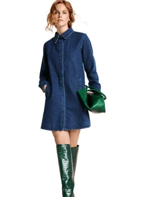 Riani Authentic Blue Jeans Dress 336260-3398