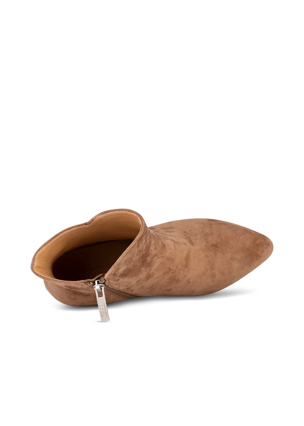 Saga Zip S Boot - Tan