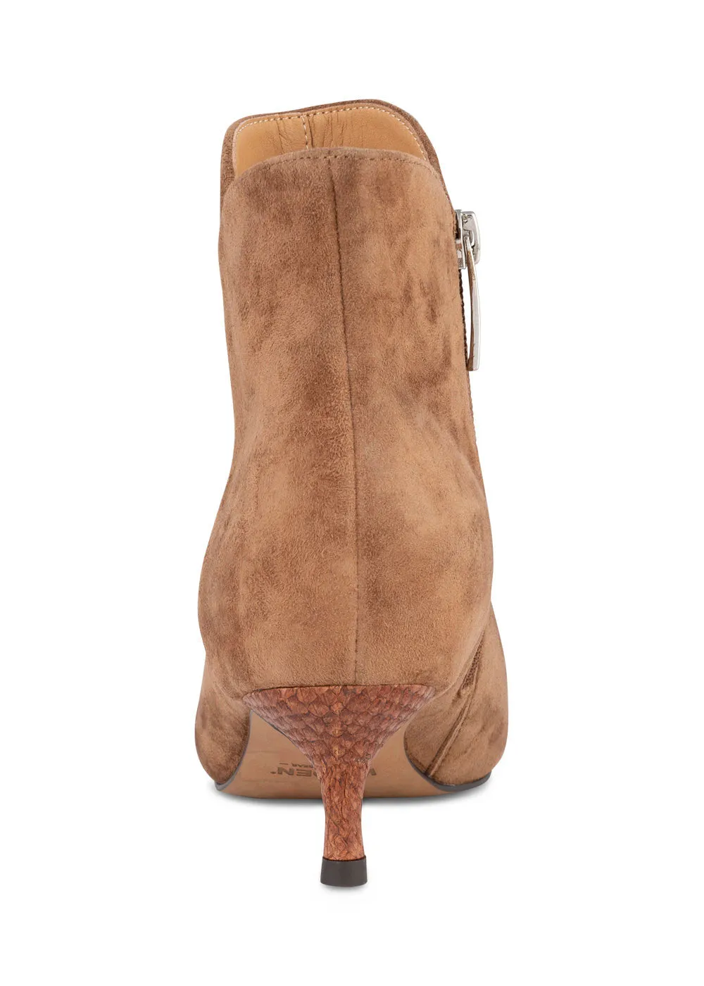 Saga Zip S Boot - Tan