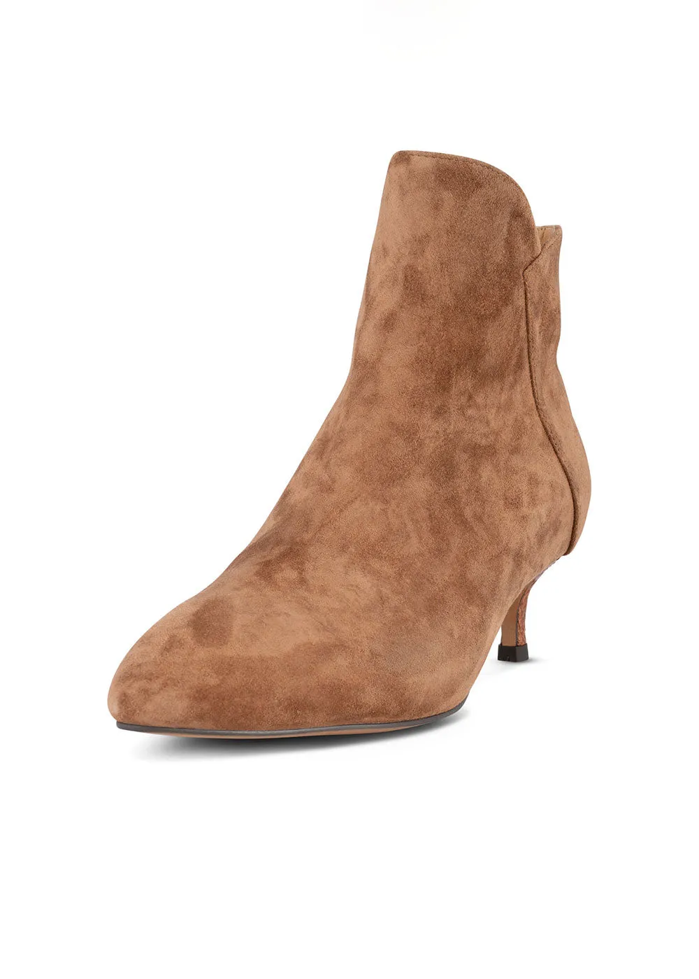 Saga Zip S Boot - Tan