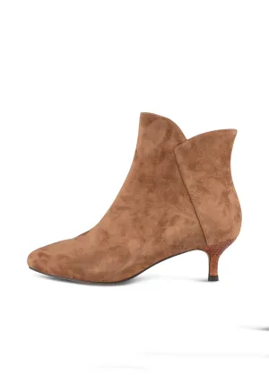 Saga Zip S Boot - Tan