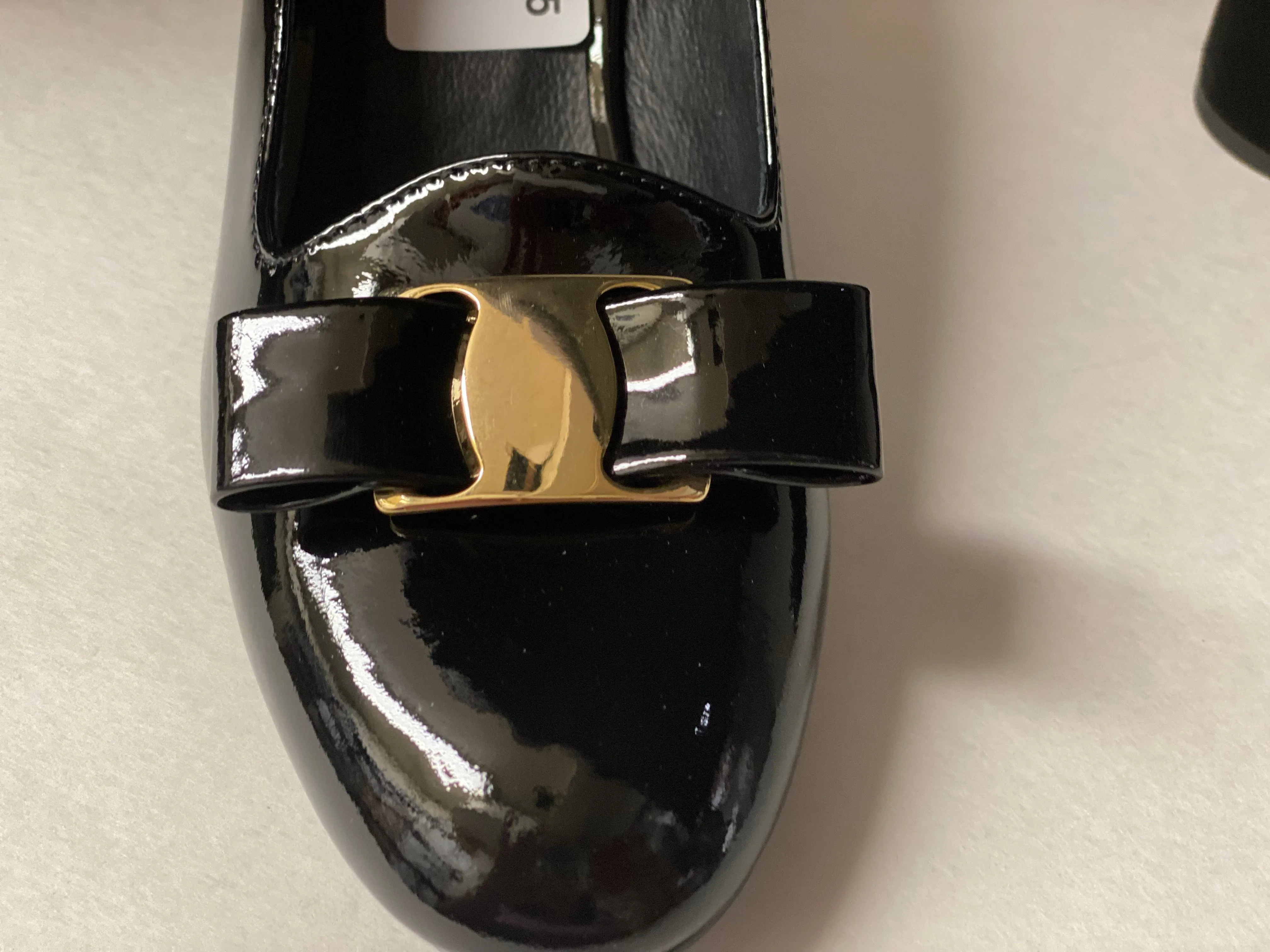 SALE Ovil Sabrine Double Bow Two Tone Pumps