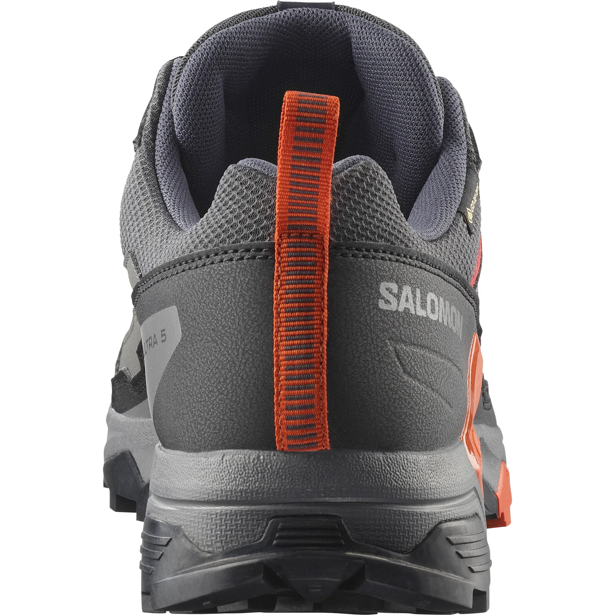 Salomon Men's X Ultra 5 Gore-Tex Trail Shoes (Asphalt/Castlerock/Burnt Ochre)