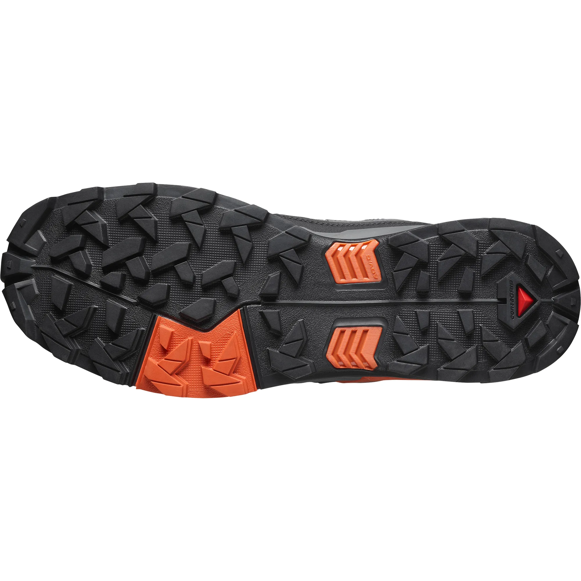 Salomon Men's X Ultra 5 Gore-Tex Trail Shoes (Asphalt/Castlerock/Burnt Ochre)