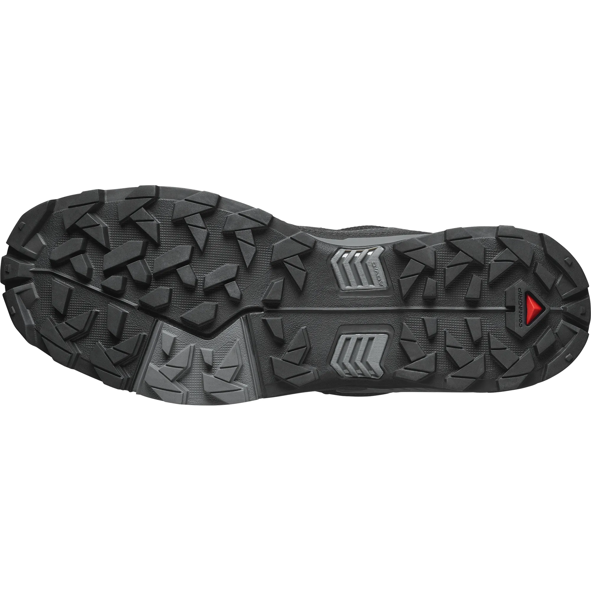 Salomon Men's X Ultra 5 Gore-Tex Trail Shoes - WIDE FIT (Black/Asphalt/Castlerock)