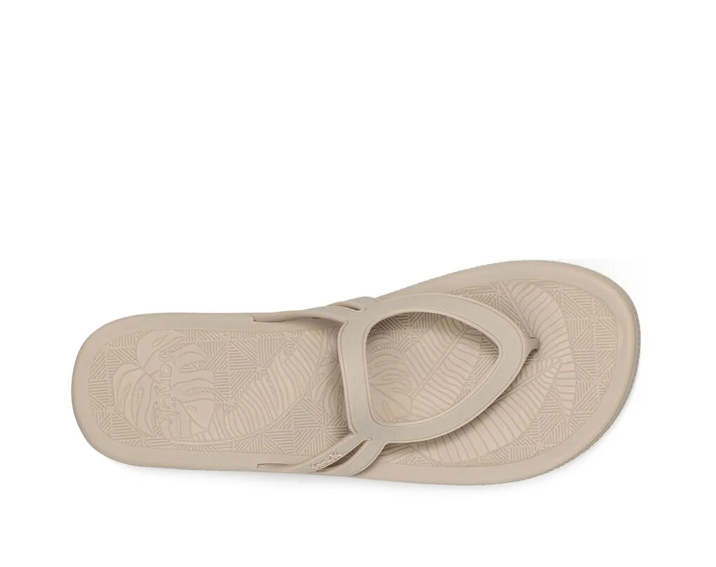 Sanuk Women's Sunshine Flip Flops - Peyote 1143233