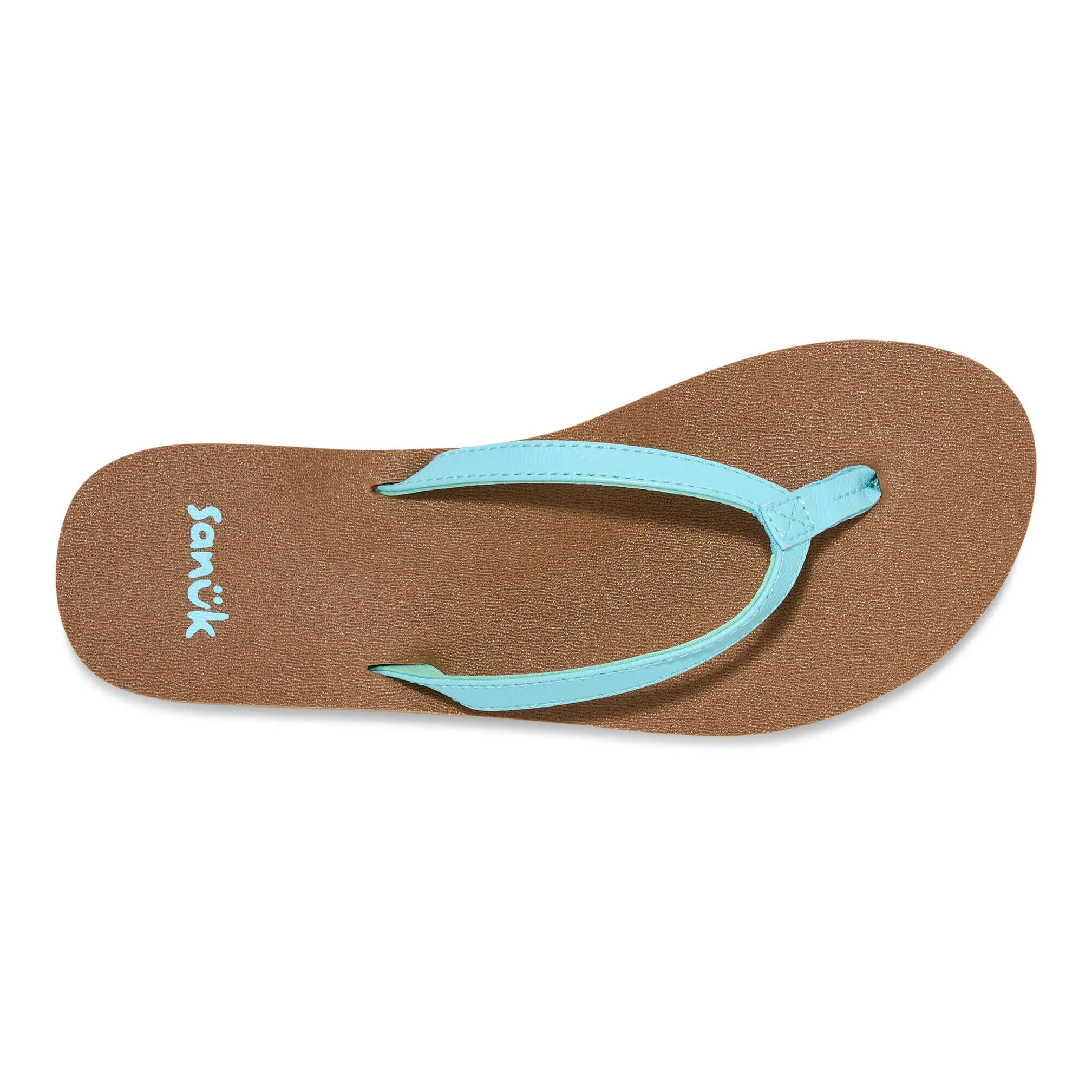 Sanuk Womens Yoga Joy II Sandals - Sky Blue