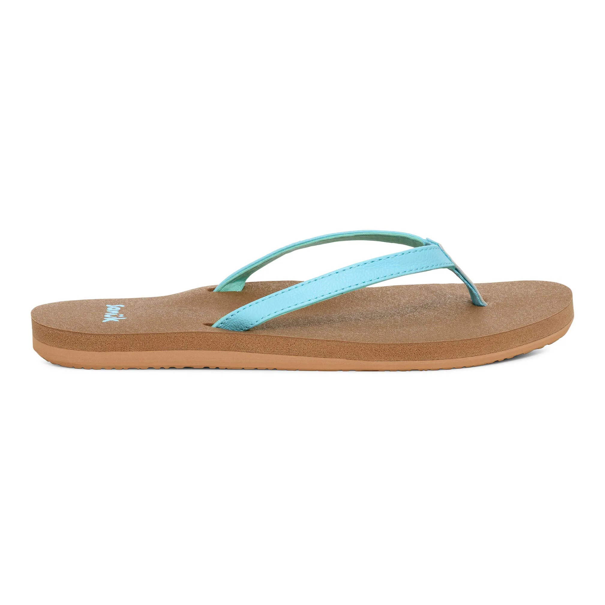 Sanuk Womens Yoga Joy II Sandals - Sky Blue