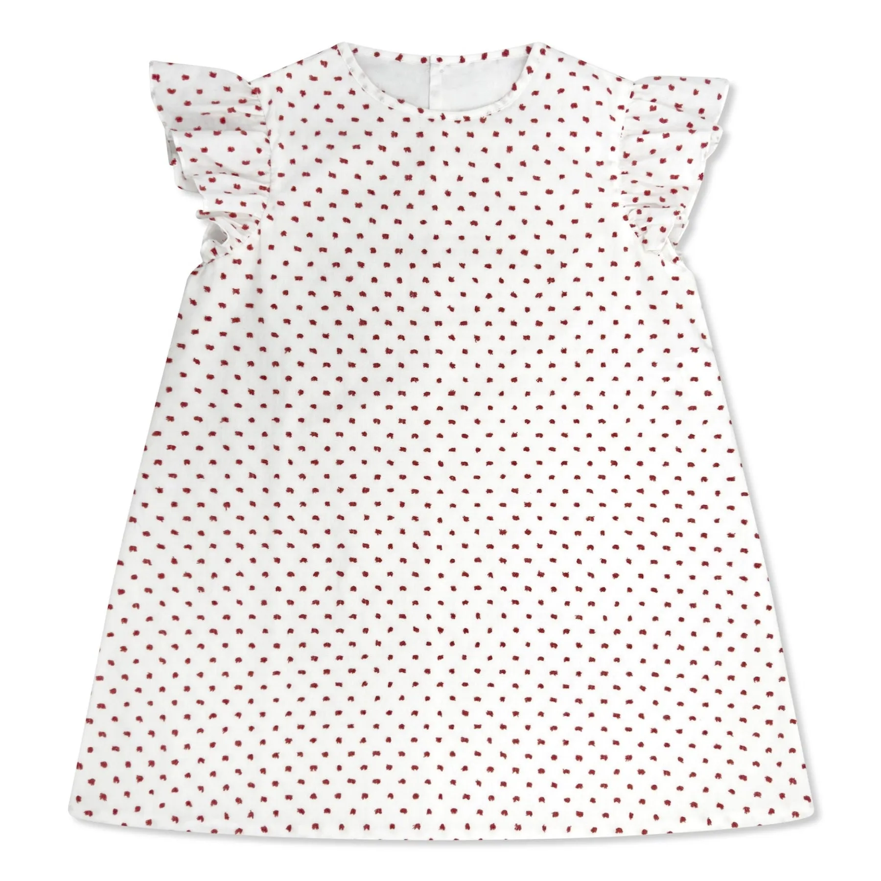 Savannah Dress - Scarlett Swiss Dot
