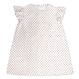 Savannah Dress - Scarlett Swiss Dot