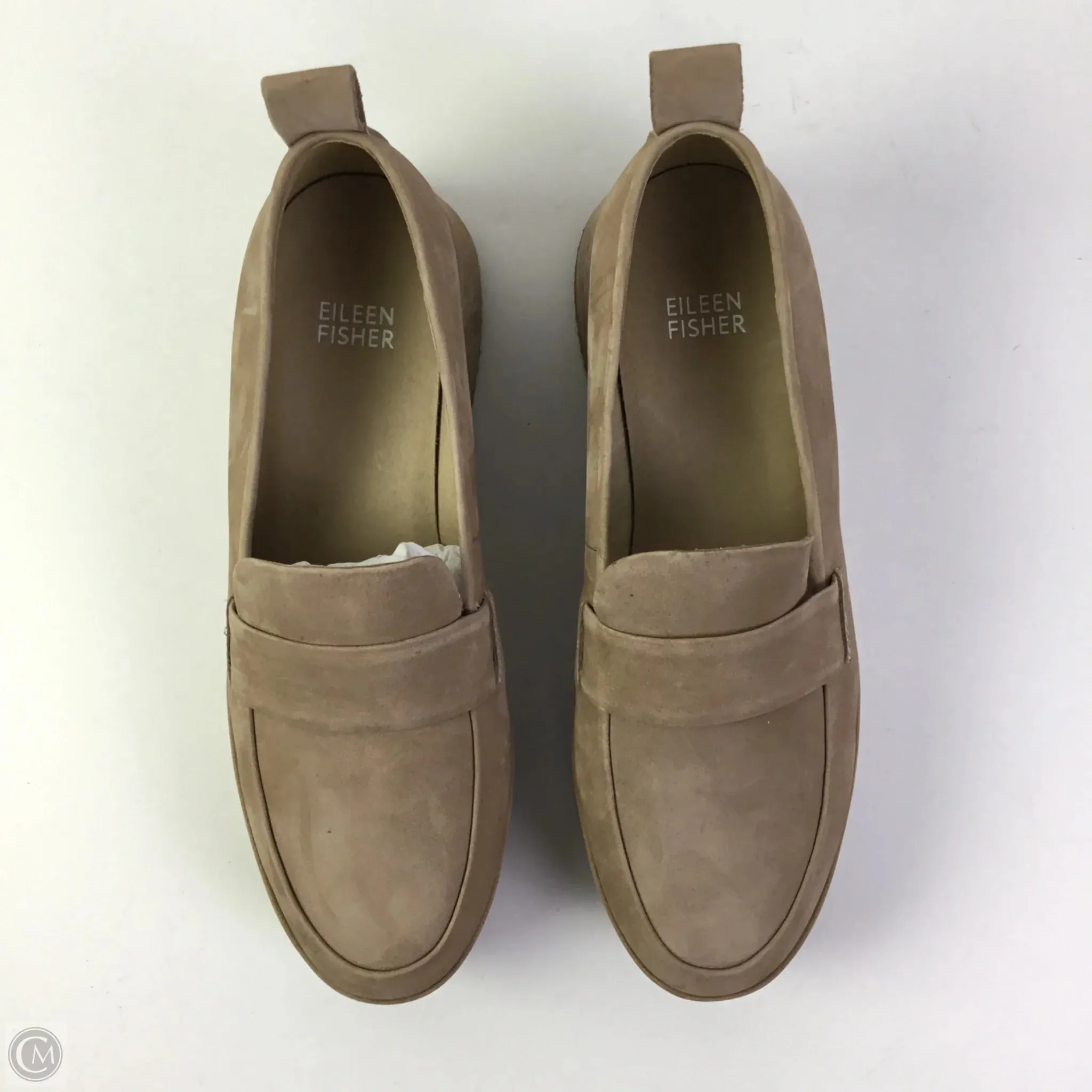Shoes Flats By Eileen Fisher In Tan, Size: 7