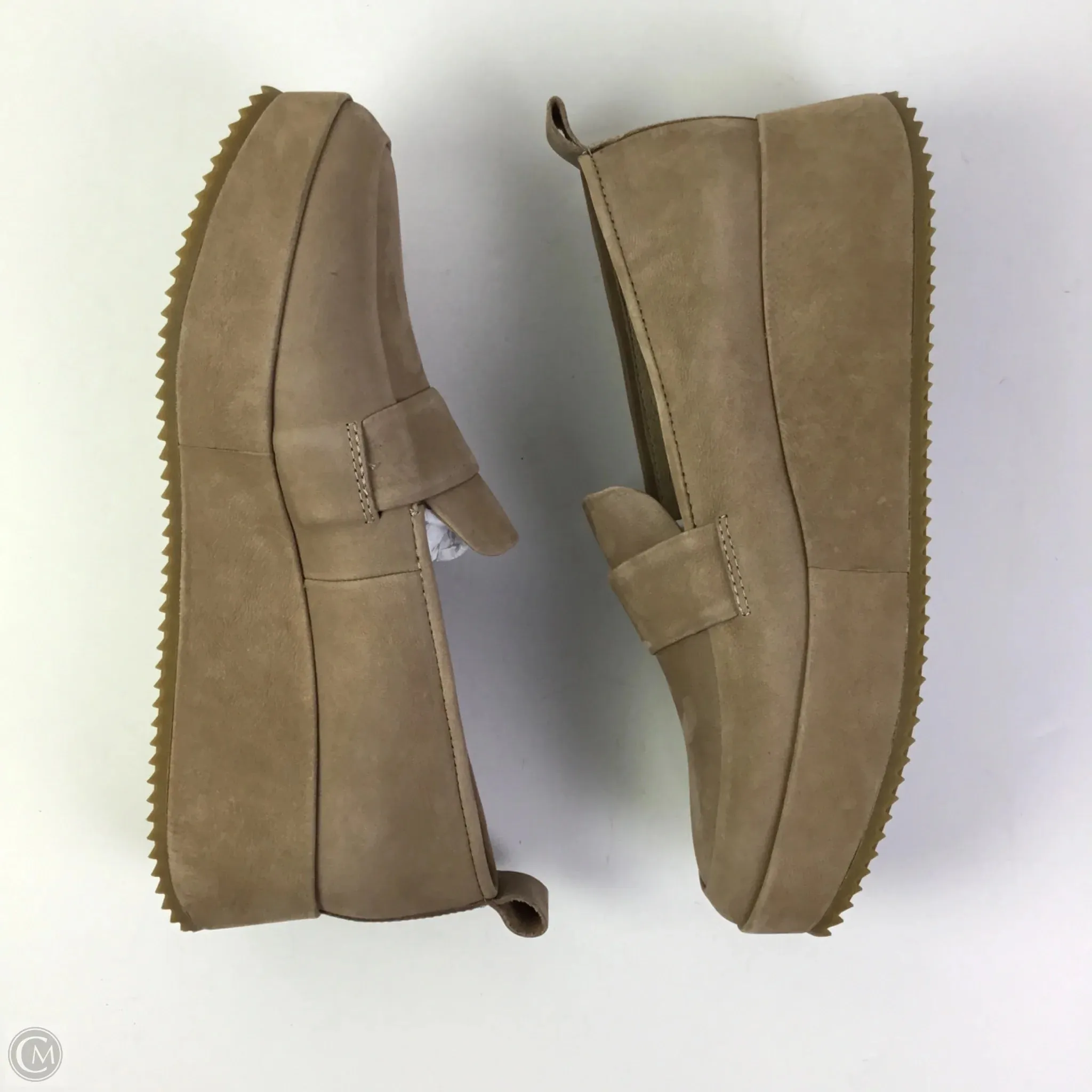 Shoes Flats By Eileen Fisher In Tan, Size: 7