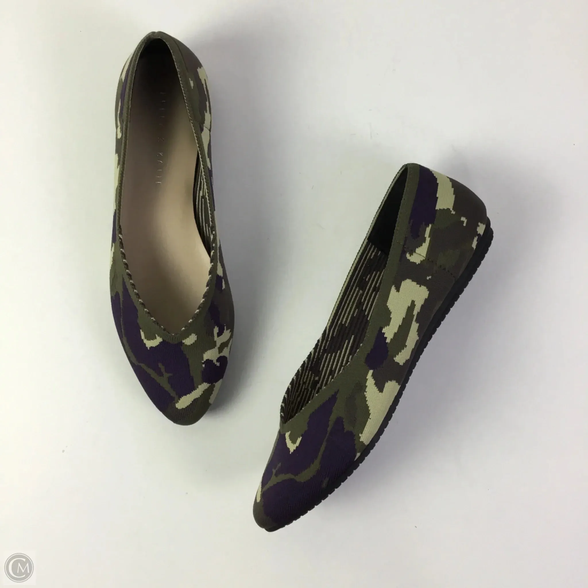 Shoes Flats By Kelly And Katie In Green, Size: 8