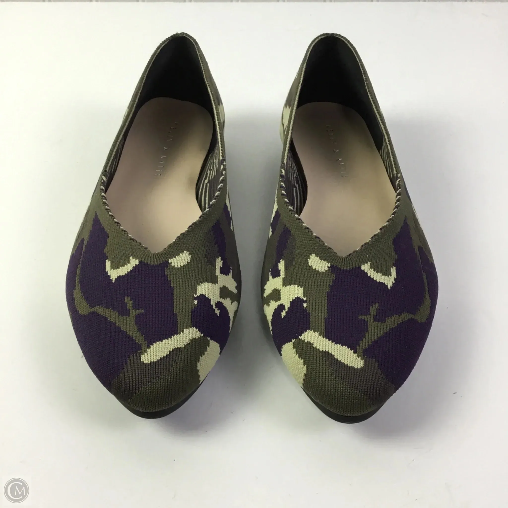 Shoes Flats By Kelly And Katie In Green, Size: 8