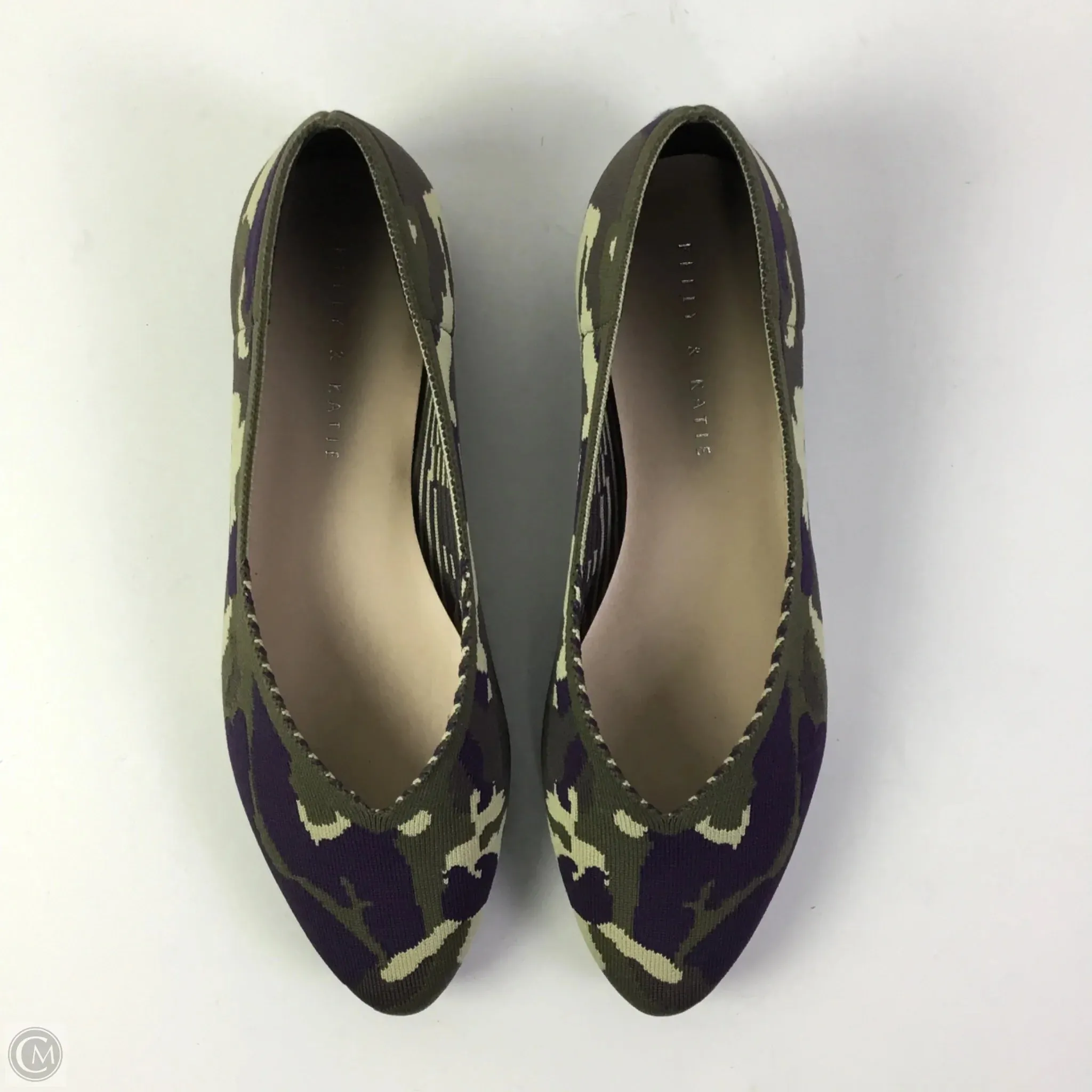 Shoes Flats By Kelly And Katie In Green, Size: 8