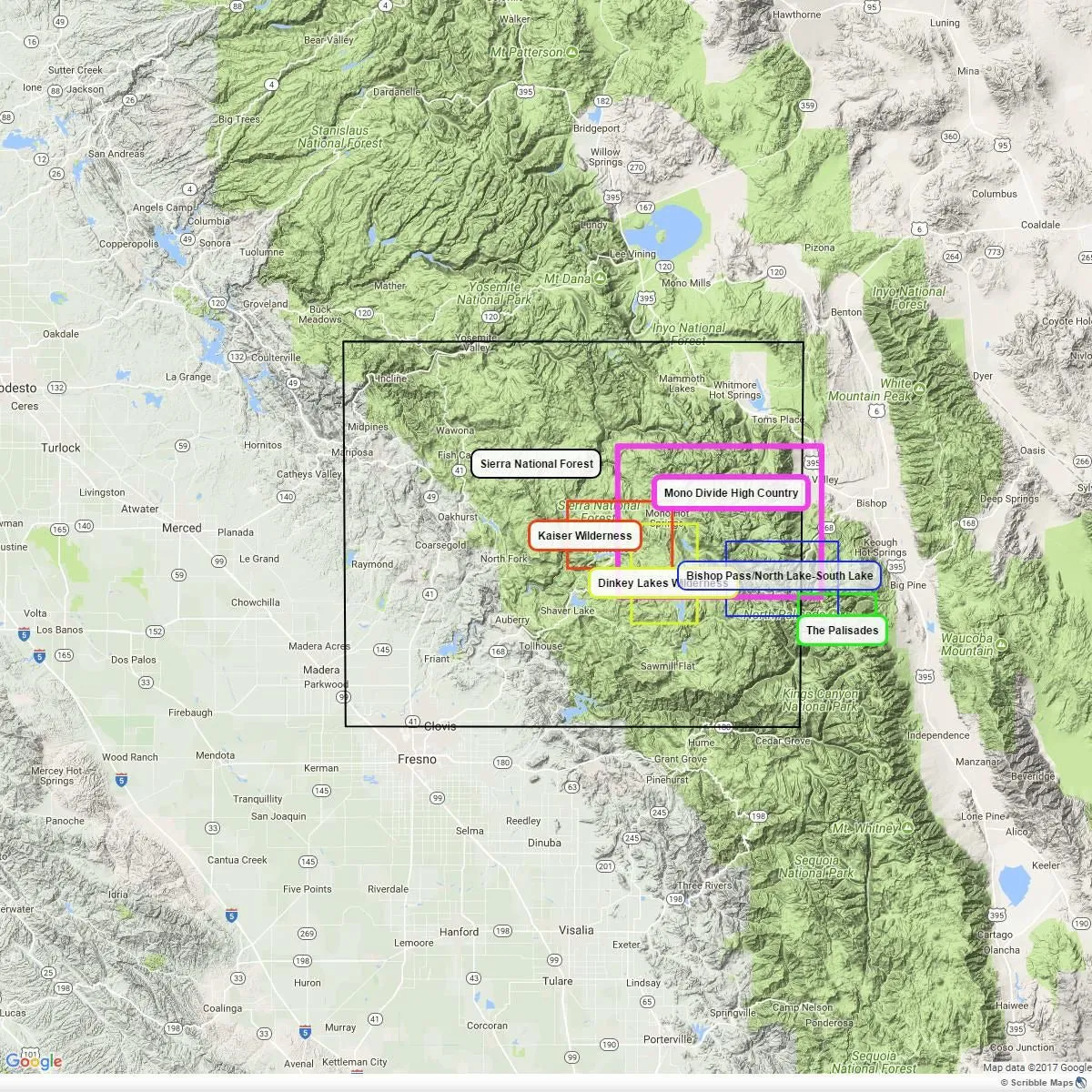 Sierra National Forest