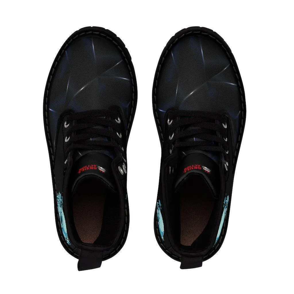 Skull Boots Mens