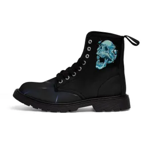 Skull Boots Mens