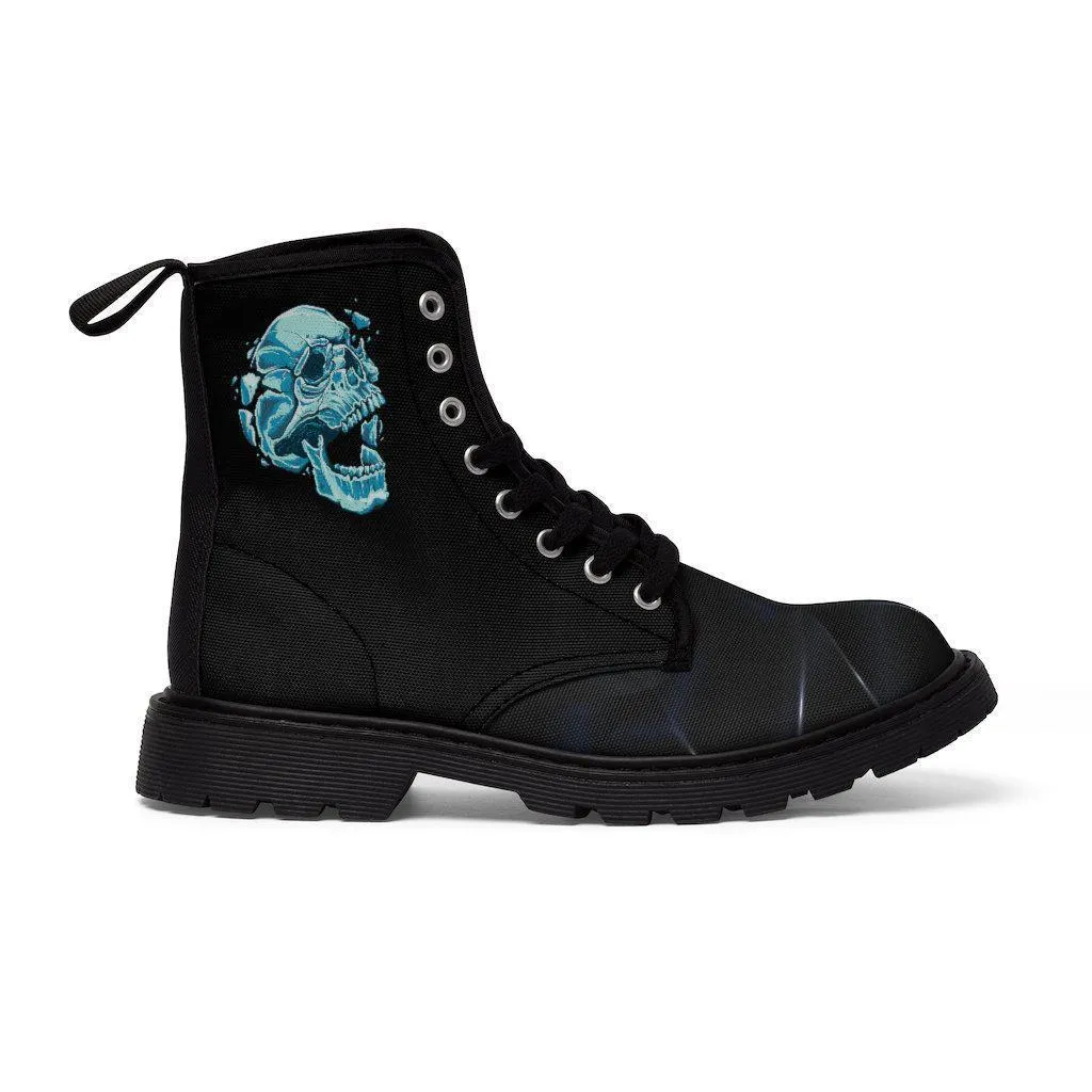 Skull Boots Mens