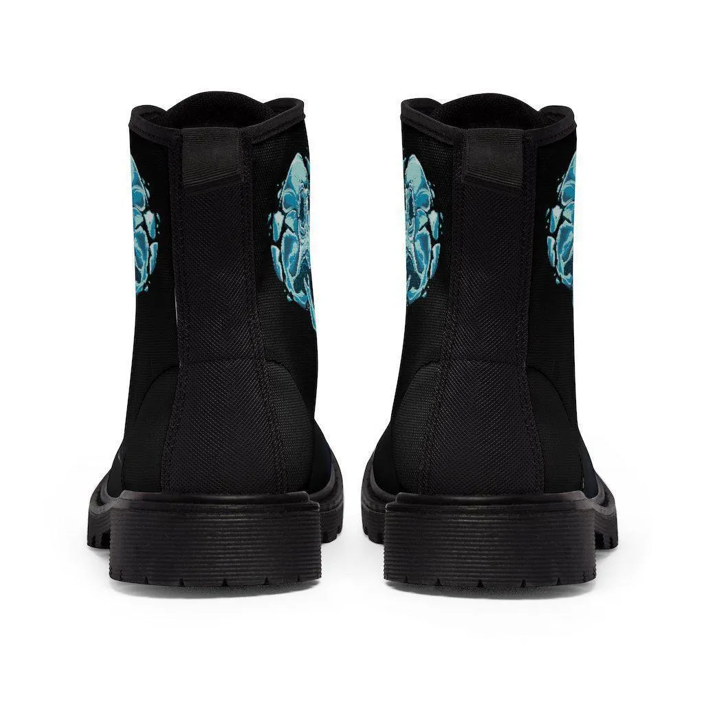 Skull Boots Mens