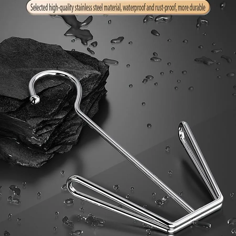 Stainless Steel Shoe Hook – Space-Saving