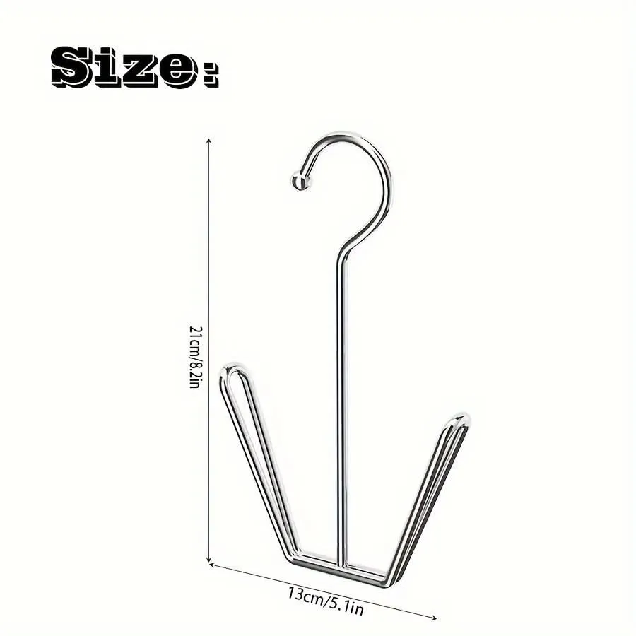 Stainless Steel Shoe Hook – Space-Saving